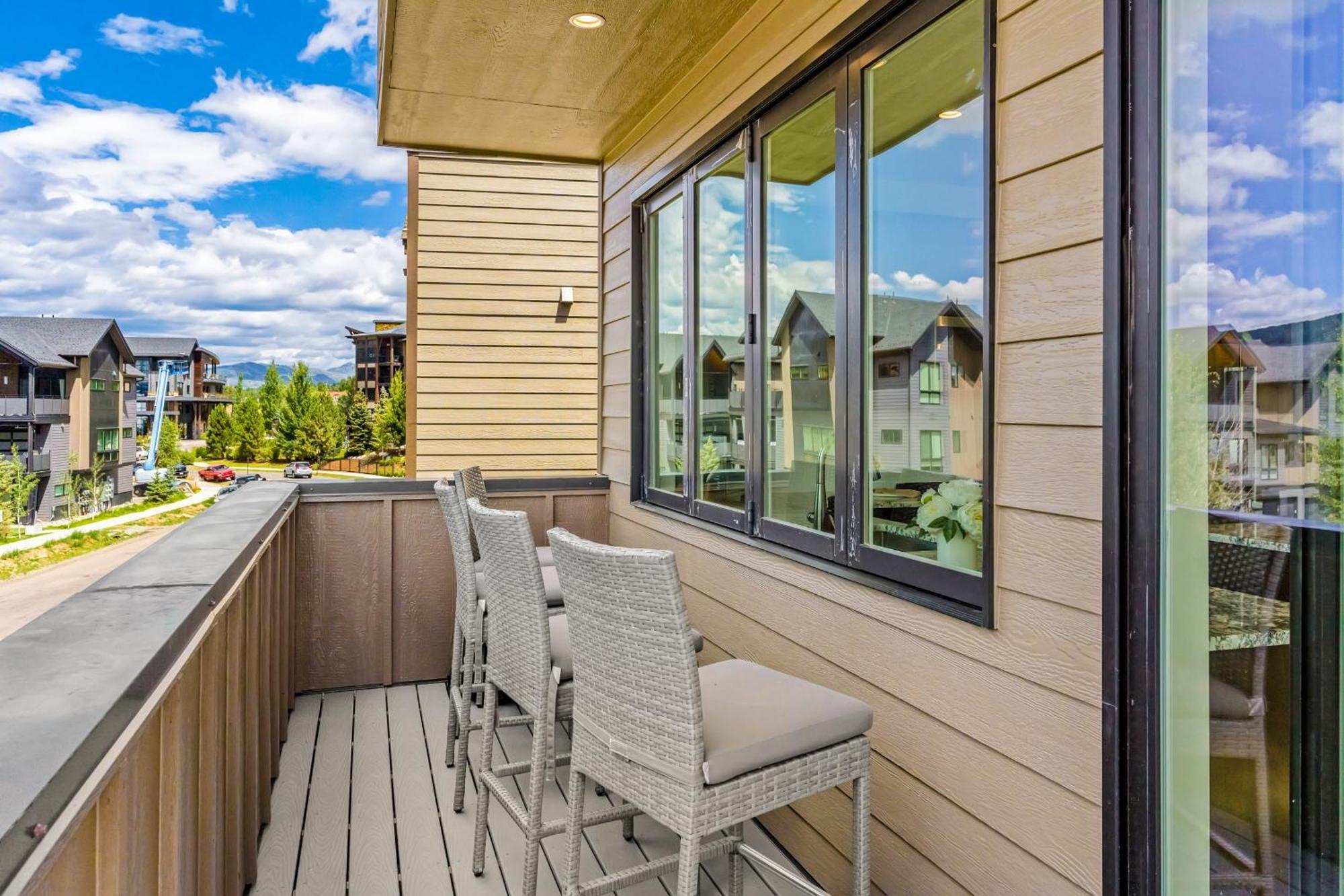 Mountain Vista Retreat Villa Steamboat Springs Exterior foto